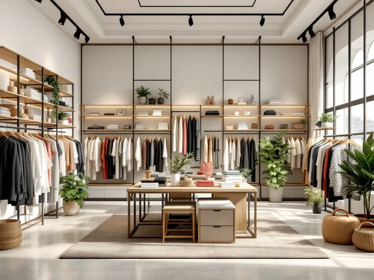 Aranjarea hainelor în magazin: Ghid complet pentru amenajarea unui magazin de haine