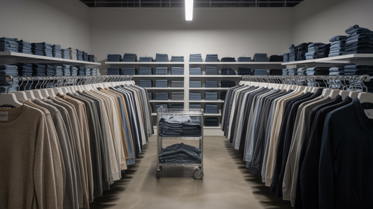 Cum depozitezi corect hainele într-un magazin? Ghid de organizare pentru retaileri