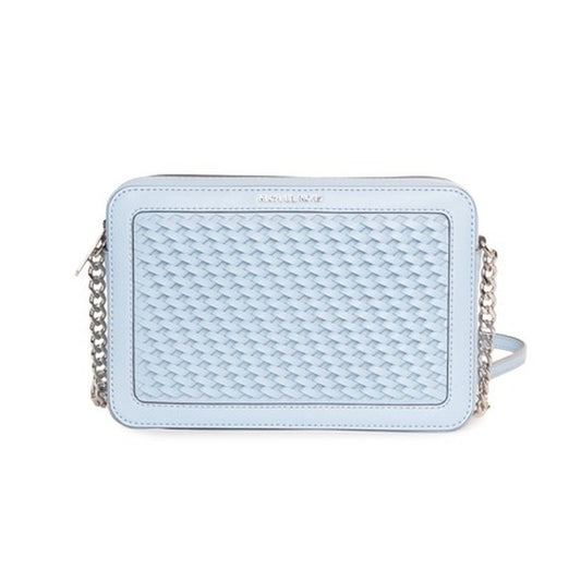 Michael Kors Woven Crossbody Bag Light Blue (35T5STTC3Y-LIGHTSKY) Women