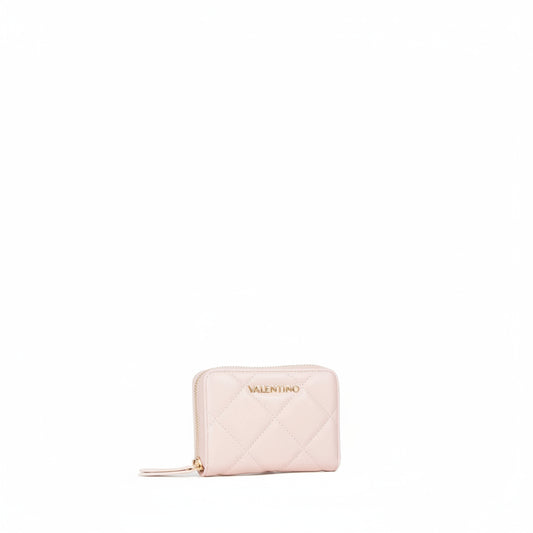 Mario Valentino Quilted Wallet Pink (VPS3KK137R-030) Women