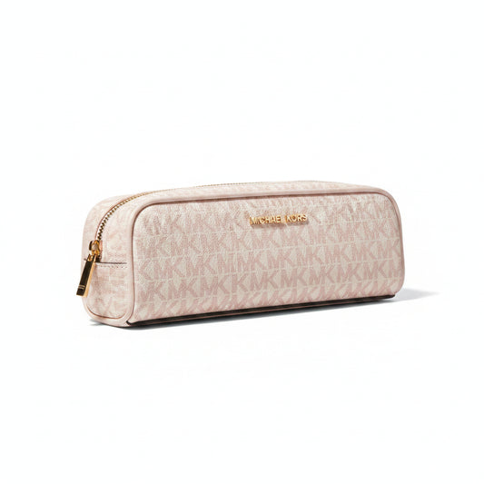 Michael Kors MK Logo Cosmetic Pouch Powder Blush, Women