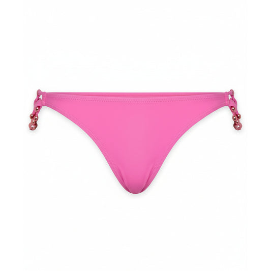 Moschino Side Tie Bikini Bottom Pink (A59089405-0213) Women