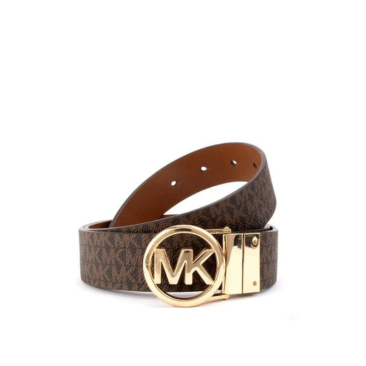 Michael Kors Belts REVERSIBLE BELT  (559109-BROWN) Women