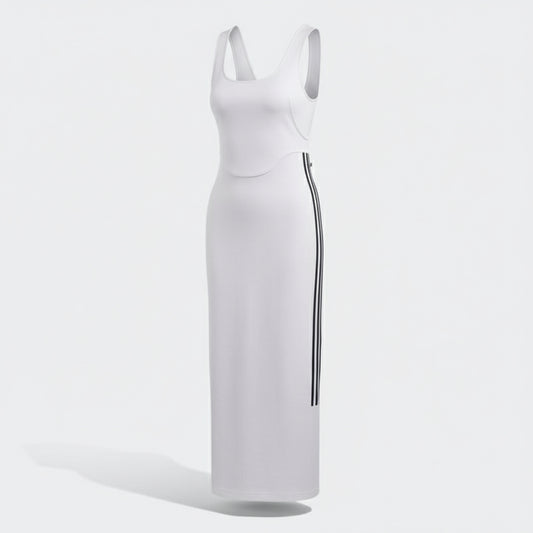 Adidas Skirts SKIRT LONG (IC3589-SILVER) Women