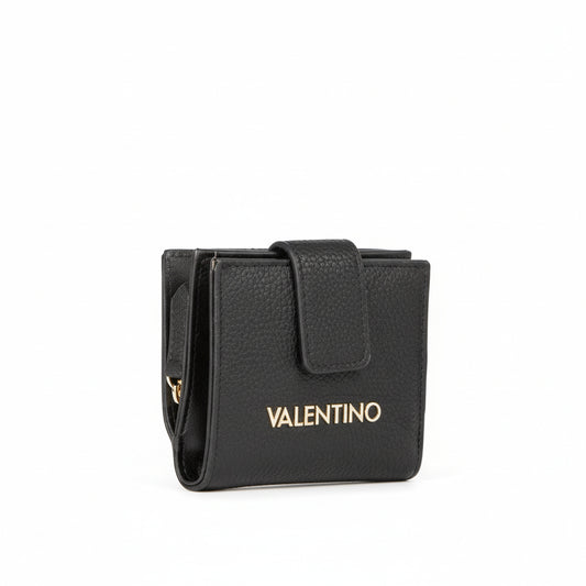 Mario Valentino Square Wallet Black (VPS5A8215-001) Women