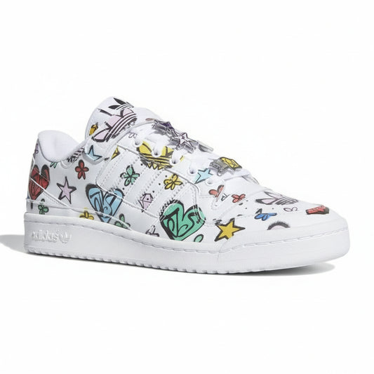 Adidas Sneakers JS FORUM 84 LO MONO (GX9668-WHITE) Men