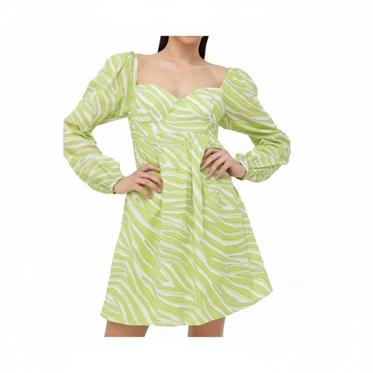 Michael Kors Dresses DRESS (MS381JH8EJ-BRT LIMEADE) Women