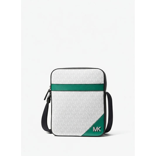 Michael Kors Cooper Crossbody Bag White Green (37T5LCOC6O-GRESS) Women