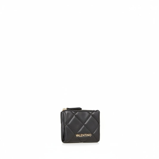 Mario Valentino Quilted Wallet Black (VPS3KK105R-001) Women