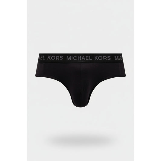 Michael Kors Black Brief Underwear (6BR1L10033-NAVY) Men