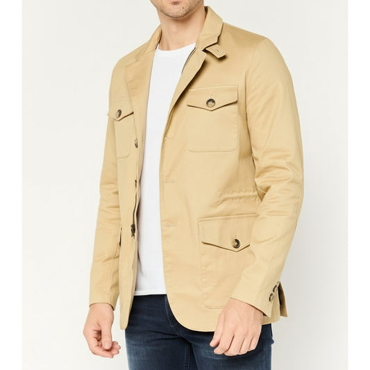 Michael Kors Jackets CHINO FIELD JKT (CS3205Y9L1-KHAKI) Men