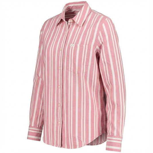 Wrangler 1 PKT SHIRT PINK (112355408) Women