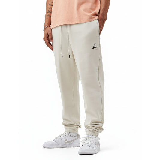 Nike Essentials Fleece Joggers Light Gray, Men