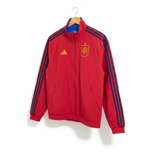 Adidas Jackets FEF WC ANTHM (HE8920-BLUE) Men