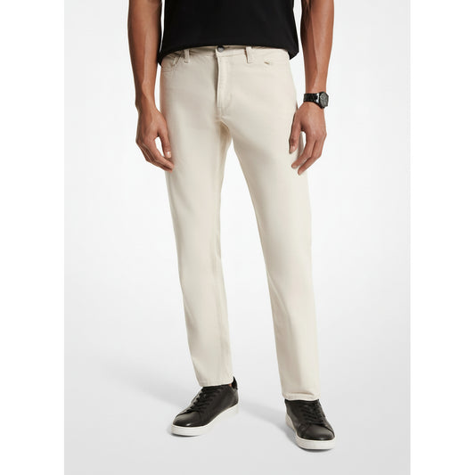 Michael Kors Slim Fit Chino Pants Cream (CS4900BBK8-ECRU) Men