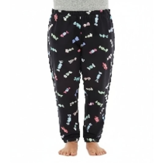 Moschino Candy Print Pajama Pants Black (A68064413-1555) Men
