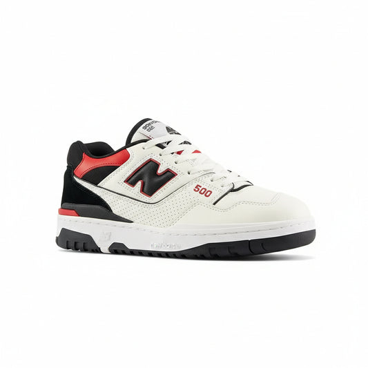 New Balance 550 Basketball Sneakers White Red (BB550STR-white_red) Women