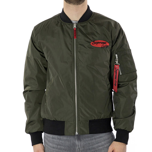 Supreme Grip Jacket (LM2210562JE-MILITARGREEN) Men