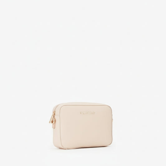 Mario Valentino Beige Crossbody Camera Bag (VBS7B323-991) Women