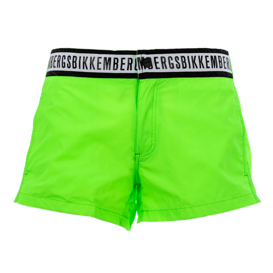Bikkembergs Shorts Tape (BKK1MBX01-GREEN) Men