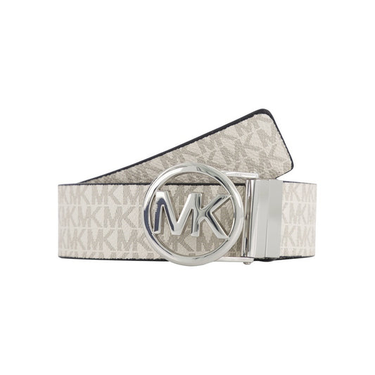Michael Kors Belts MK CHARM (559109-VANILLA) Women
