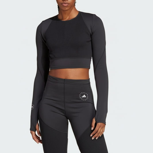 Adidas Tank Top aSMC TST CROP L (HR4510-BLACK) Women