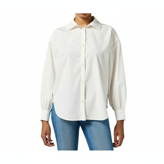 Wrangler COOL GIRL SHIRT WORN WHITE (112356731) Women