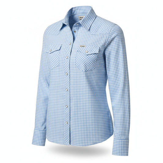 Wrangler WESTERN SHIRT PACIFIC GINGHAM (112362595) Women