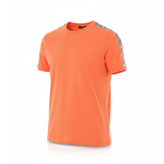 Moschino Orange T-shirt Tape Sleeves (A07814305-0035) Men