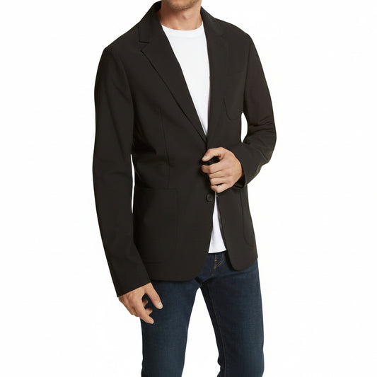Michael Kors Jackets TECH BLAZER (CF3100E8UZ-BLACK) Men