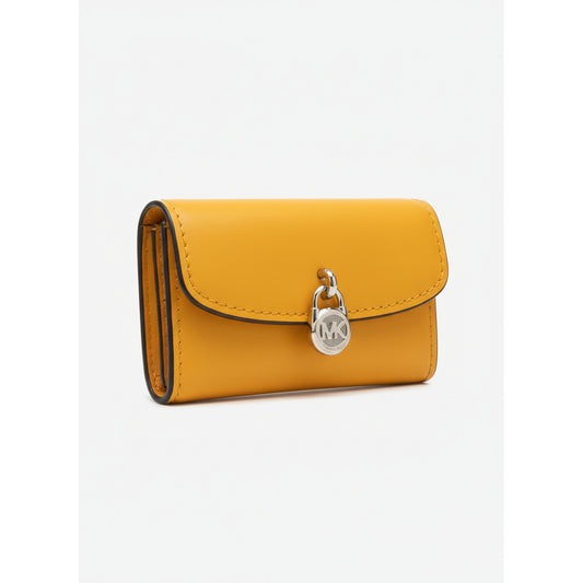 Michael Kors Lyra Padlock Wallet Orange (35S5G1YE0L-POP-ORANGE) Women