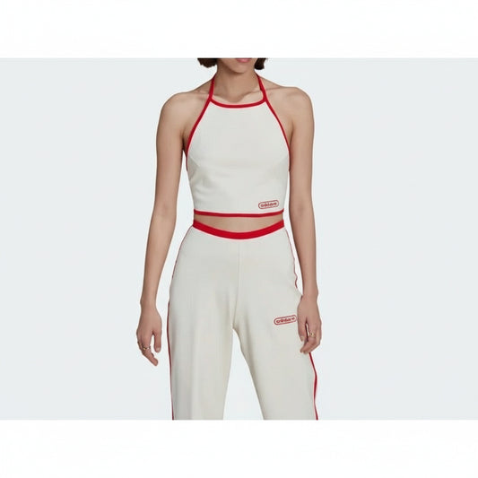 Adidas Denim TIE TOP (HL6553-WHITE) Women