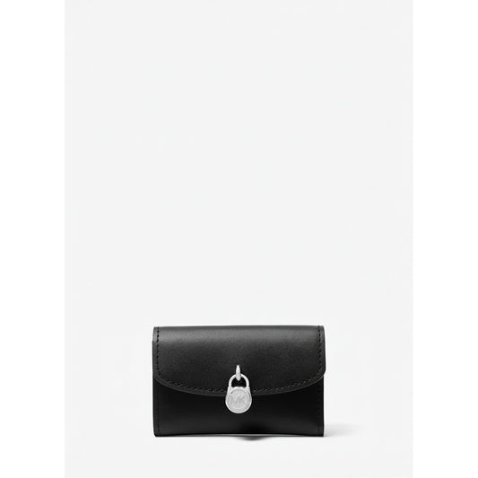 Michael Kors Compact Trifold Wallet Black (35S5S1YE0L-BLACK) Women
