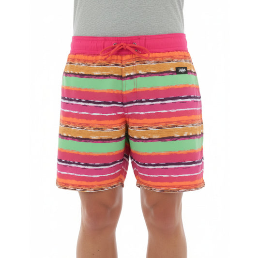 Moschino Striped Board Shorts Multicolor (A67099423-1888) Men