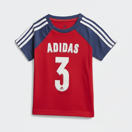 Adidas Tracksuits I SPORT SUM SET (FM6398-RED) Unisex