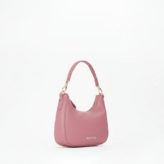 Mario Valentino Pink Leather Hobo Bag (VBS7LX06-128) Women
