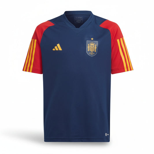 Adidas Football T-Shirt FEF 22 TR JSY Y (HE8811-BLUE) Kids