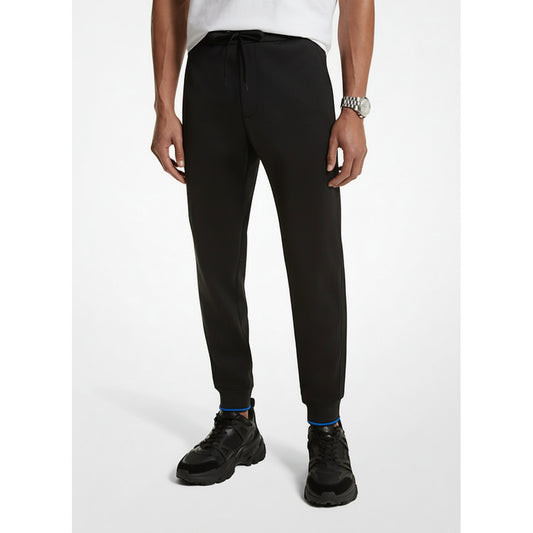 Michael Kors Black Jogger Pants (CS452084GE-BLACK) Men
