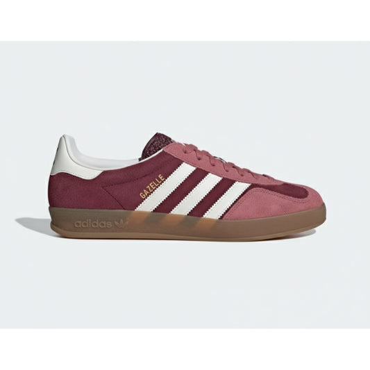 Adidas Gazzelle Indoor Maroon, Men
