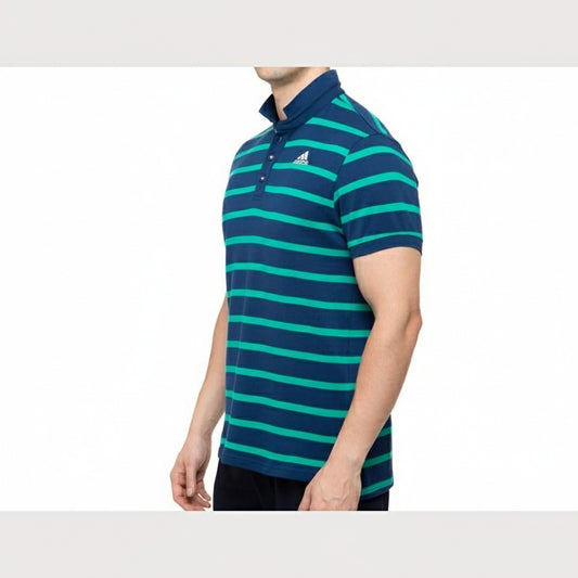 Adidas Short Sleeve Polo Shirts M TC POLO1 (EC5352-BLUE_ORANGE) Men