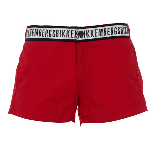 Bikkembergs Extra short  boardshort (BKK1MBX01-Red) Men