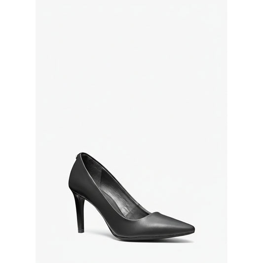 Michael Kors Black Pointed Toe Pumps (49F2DOMP1L-BLACK) Women