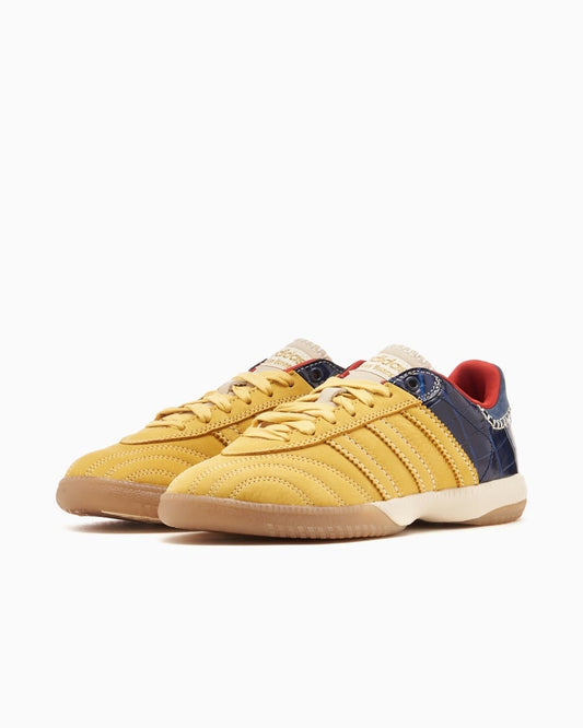 Samba Millennium Wales Bonner Fade Gold Navy Croc, Men
