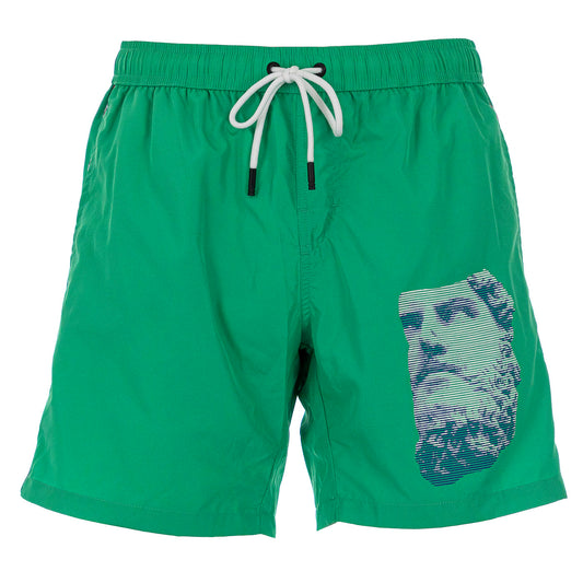 Bikkembergs Medium boardshort (BKK1MBM13-Green) Men