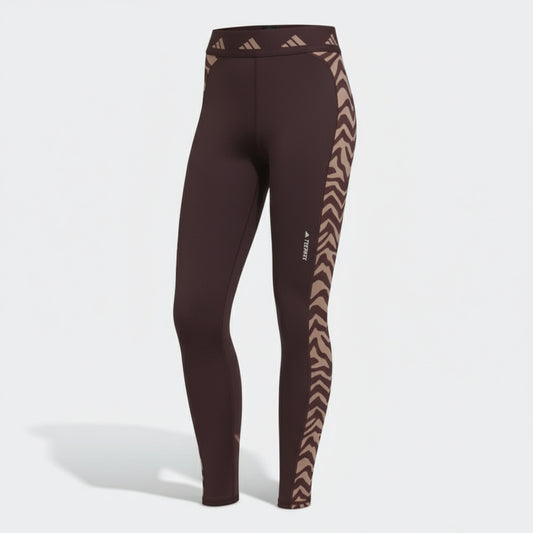 Adidas Leggings TIGHTS (7/8) (IB3607-PURPLE) Women