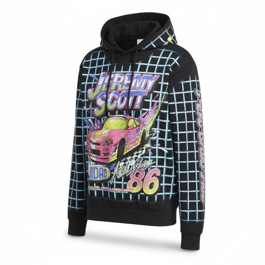 Adidas Hoodies JS RALLY HOODY (HG6511-BLACK) Unisex