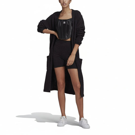 Adidas Short Sleeve T-shirts KIMONO (H18832-BLACK) Women