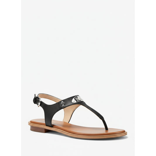 Michael Kors Sandals MKPLATETHO (40U2MKFA1L-BLACK) Women