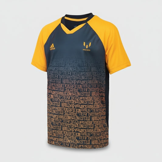 Adidas Football T-Shirt MESSI 10 JSY (HD6882-BLACK) Kids