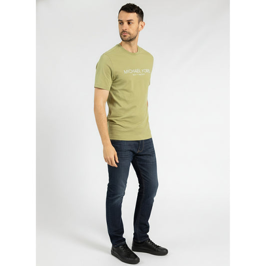 Michael Kors Logo T-Shirt Light Sage Green (CS4521H1V2-LIGHT-SAGE) Men